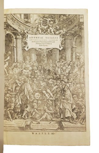 VESALIUS, Andreas.