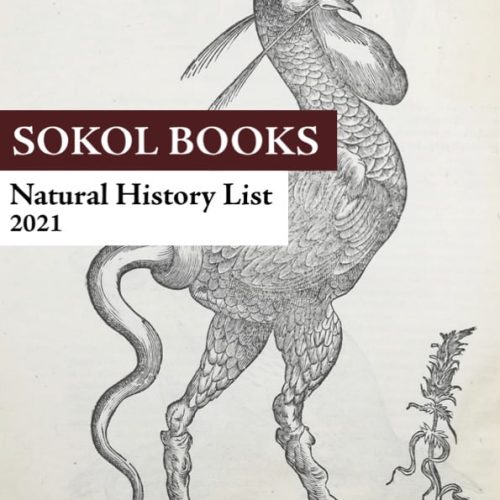 Natural History List 2021