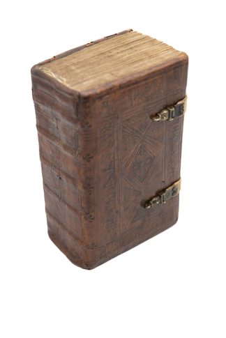 BIBLE, decorated manuscript