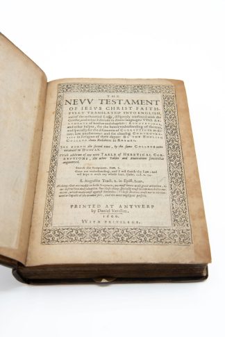 [BIBLE.] THE NEW TESTAMENT.