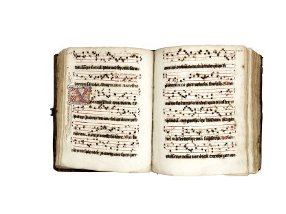 HYMNAL AND ANTIPHONAL (Augustinian use)
