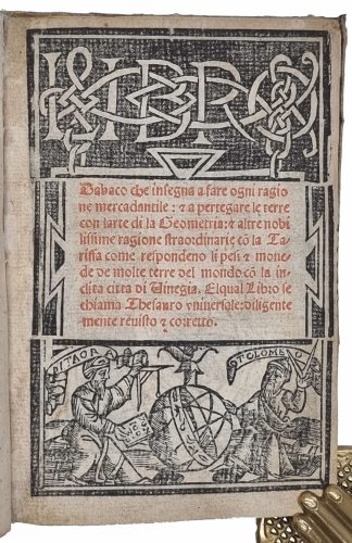 [TAGLIENTE, Giovanni Antonio and Girolamo.]