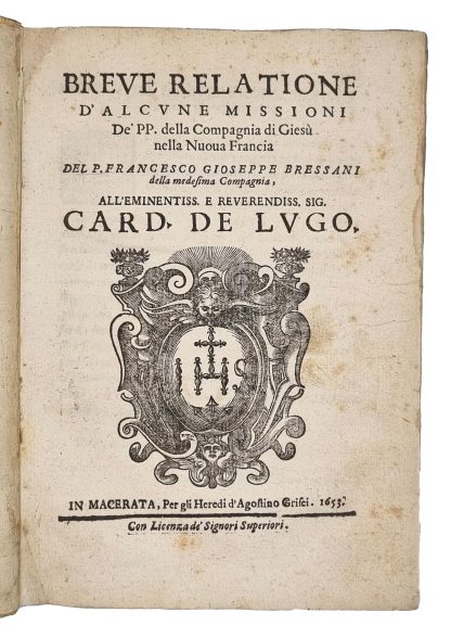 BRESSANI, Francesco Giuseppe