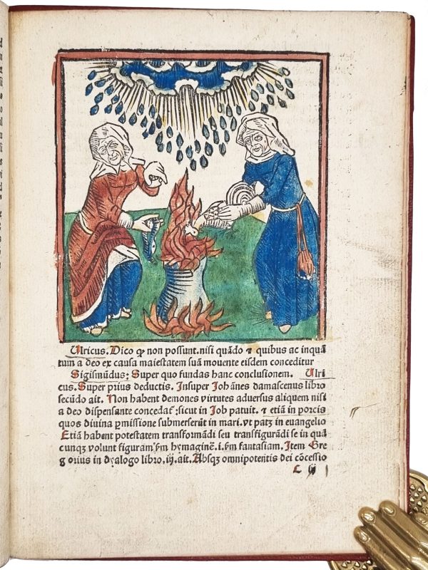 Coloured Icons of Witchcraft