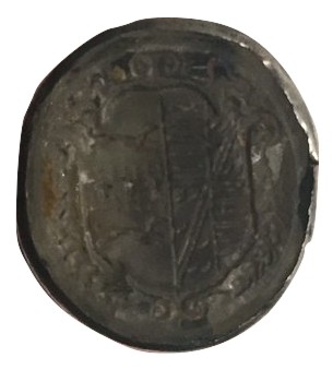 LUTTRELL, Narcissus. Seal.