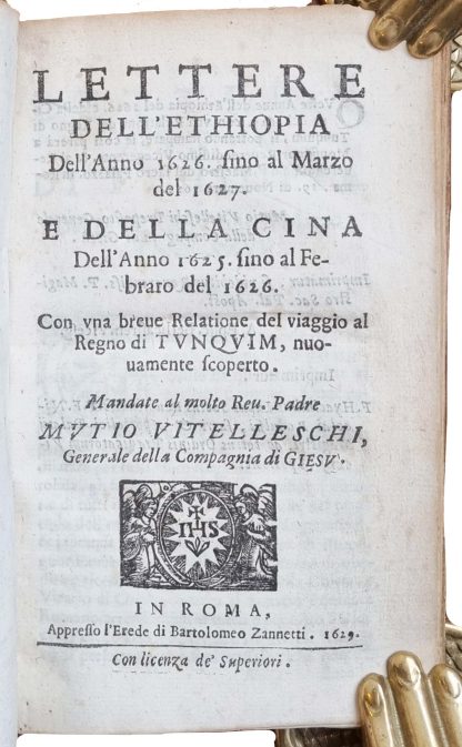 VITELLESCHI, Mutio, trans.