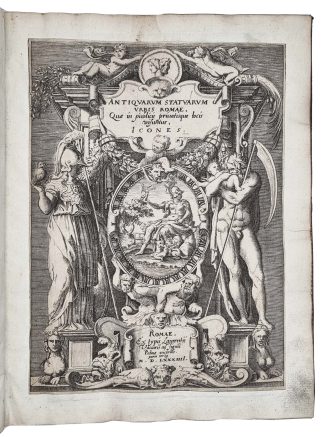 ANTIQUARUM STATUARUM URBIS ROMAE