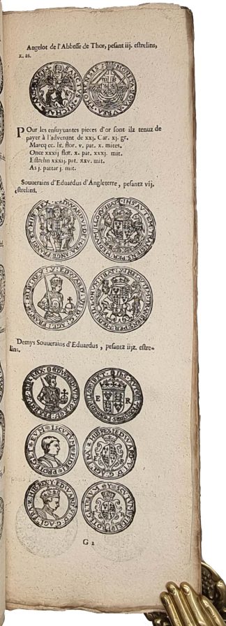 [CONSEILLERS ET MAÎTRE GÉNÉRAUX DES MONNAIES.]