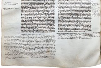 AZO OF BOLOGNA [with] BLANOSCO, Johannes de.