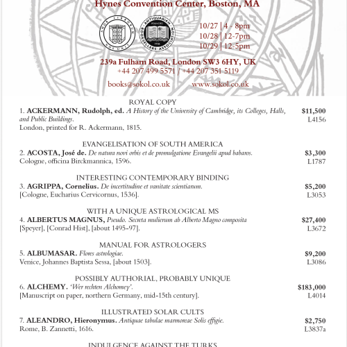 Boston Book Fair 2023 Shortlist