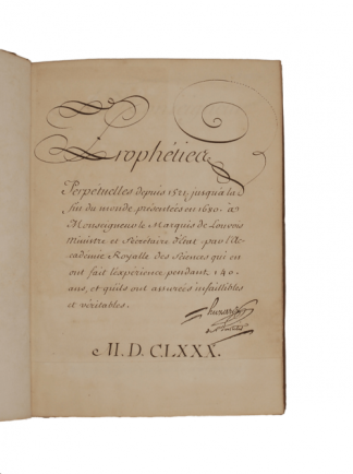 [ACADÉMIE DES SCIENCES].